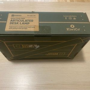 KIWICO Eureka box DIY Articulated Desk Lamp